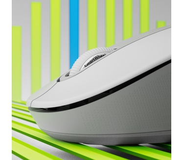 Logitech Signature M650 Large Linkshandig Wit