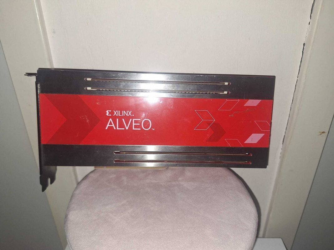 Xilinx A-U200-P64G-PQ-G Alveo U200 FPGA Accelerator Card aangeboden ...