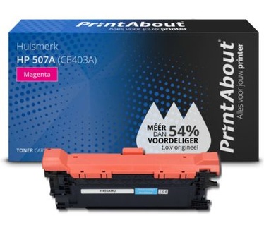PrintAbout Huismerk HP 507A (CE403A) Toner Magenta
