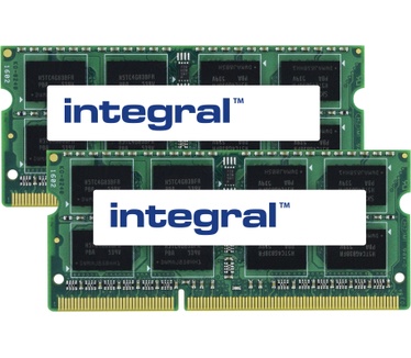 Integral 16GB (2x8GB) DDR3 1600MHz NOTEBOOK NON-ECC MEM MODULE 1.35v