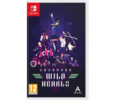 Sayonara Wild Hearts, Switch, Switch