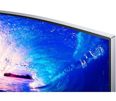 Samsung C27F581FDU Wit, Zwart