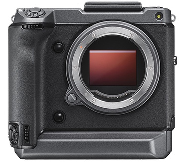Fujifilm GFX100 Zwart