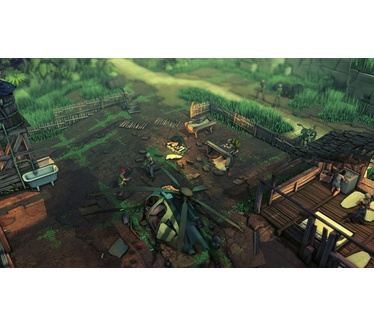 Jagged Alliance: Rage!, PS4
