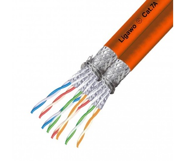 Ligawo 200m Cat7a S/FTP