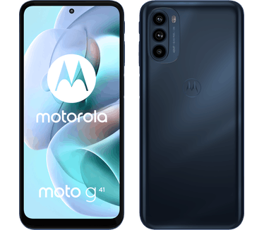 Motorola Moto G41, 4GB ram Zwart