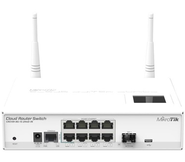 MikroTik CRS109-8G-1S-2HnD-IN