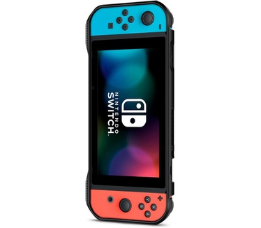 Spigen Nintendo Switch Hoesje Rugged Armor Zwart