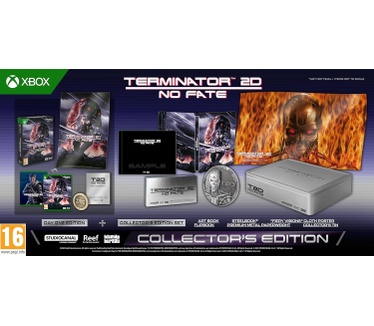 Terminator 2D: No Fate - Collector's Edition