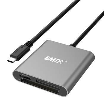 Emtec T610C Type-C Card Reader