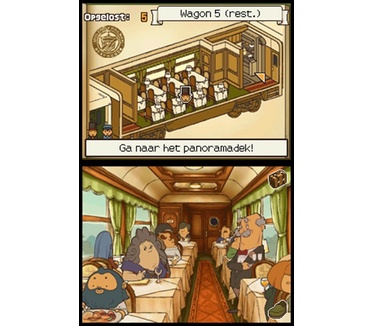 Professor Layton en de Doos van Pandora