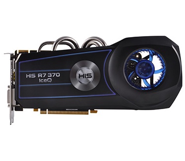 HIS R7 370 IceQ OC 2GB