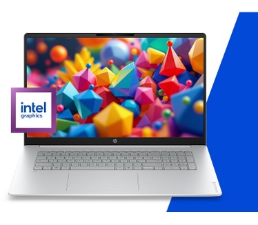 HP OmniBook 3 Laptop Next Gen AI 17-df0675nd