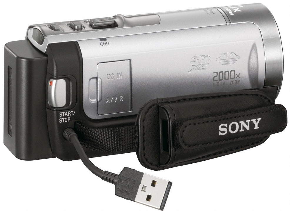 Sony Handycam DCRSX65E Zilver Kenmerken Tweakers
