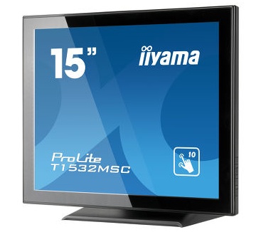 Iiyama ProLite T1532MSC-B5X Zwart