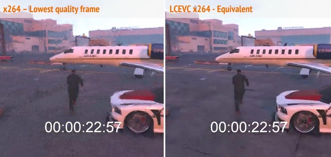 LCEVC vergelijking
