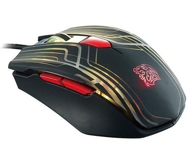 Thermaltake Talon Maus blau schwarz