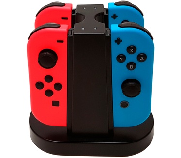 Bigben Interactive Joy-Con oplaadstation voor 4 Joy-Con controllers