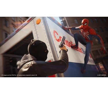 Spider-Man, PS4
