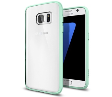 Spigen Ultra Hybrid Samsung Galaxy S7 Case - Mint