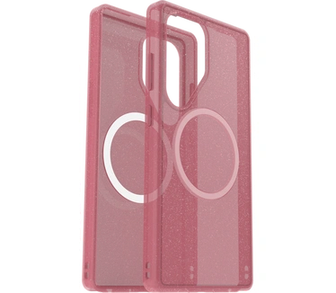 Otterbox Symmetry Series Clear met Magnets Galaxy S25 Ultra Roze