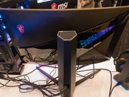 MSI Optix-monitor met rgb-leds