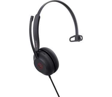 Yealink UH37 Mono UC USB-C/A (Zwart)