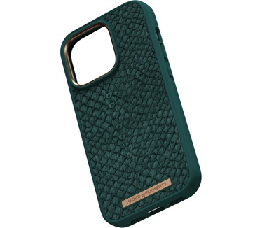 Njord byElements Salmon Leather Magsafe