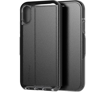 Tech21 Evo Wallet Case Black Apple iPhone XR  Zwart