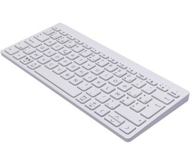 HP 350 Compact Multi-Device Bluetooth Keyboard, Azerty BE, Wit