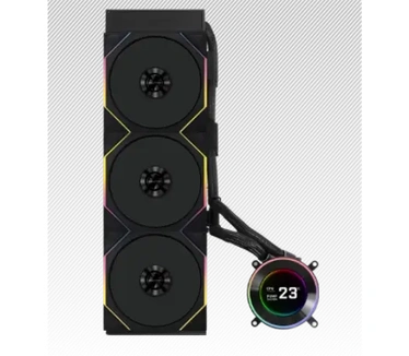 Lian Li Hydroshift II LCD-C 360TL Zwart
