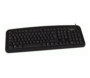 Hama "K212" Basic Keyboard, black
