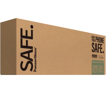 PanzerGlass SAFE. by PanzerGlass® TPU Case Black Samsung Galaxy S25 | BULK