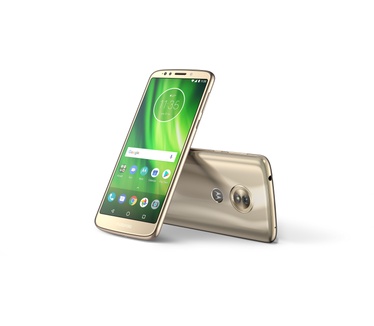 Motorola Moto G6 Play Goud