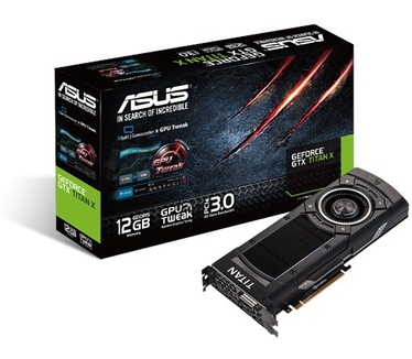Asus GeForce GTX Titan X