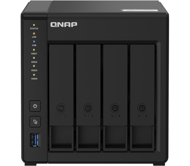 QNAP TS-451D2, 4GB ram, zonder harde schijven