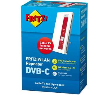 AVM FRITZ!WLAN Repeater DVB-C