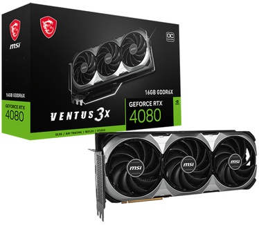 MSI GeForce RTX 4080 16GB Ventus 3X E OC