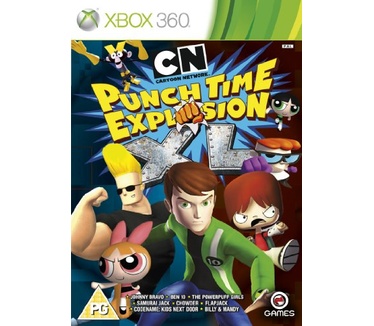Cartoon Network: Punch Time Explosion XL, Xbox 360