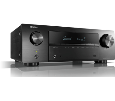 Denon Receiver AVR-X550BT black