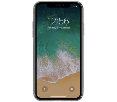 Nillkin Nature TPU Case voor Apple iPhone XR (6.1'') - Grijs  Grijs