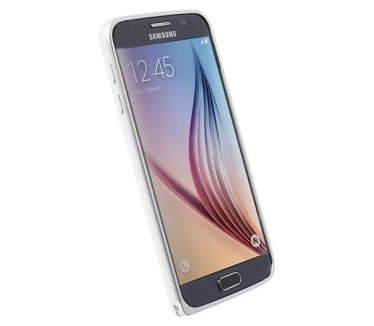 Krusell Sala AluBumper Samsung Galaxy S6 - Silver