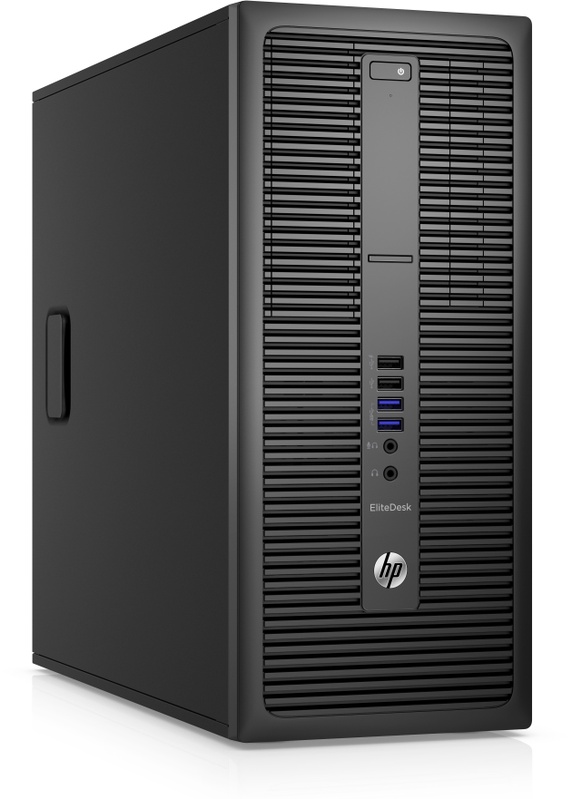 HP EliteDesk 800 G2 tower pc - Kenmerken - Tweakers