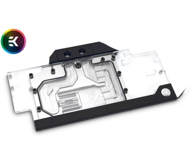 EK Water Blocks EK-FC1080 GTX Ti FTW3 RGB - Nickel