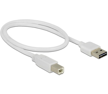 Delock 0.5m, USB2.0-A/USB2.0-B