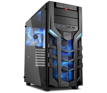 Sharkoon DG7000-G Blauw