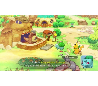 Pokémon Mystery Dungeon: Rescue Team DX, Switch