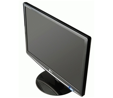 LG Flatron  W2252TE-PF Zwart