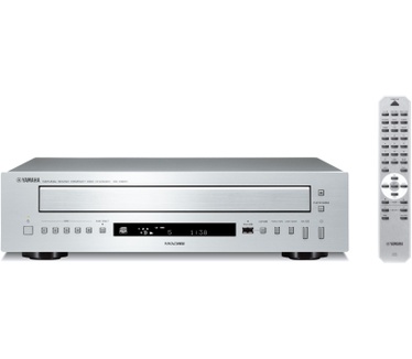 Yamaha CD-C600 Zilver