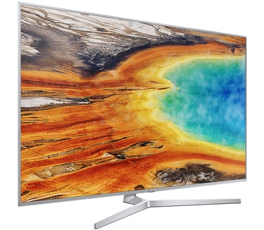 Samsung UE75MU8000 (buitenlands model) Zilver, Zwart